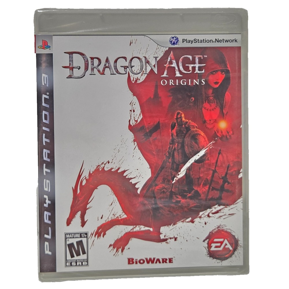 Dragon Age Origins (Playstation 3, PS3) BRAND NEW & FACTORY SEALED